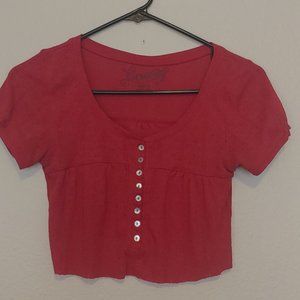 LOVEROCKS CROPPED TEE
